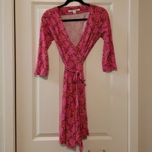 Diane von Furstenberg wrap dress